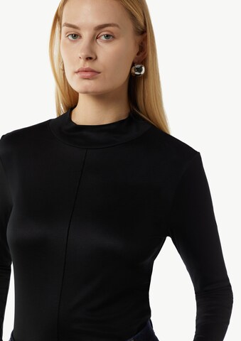 COMMA Shirt in Zwart