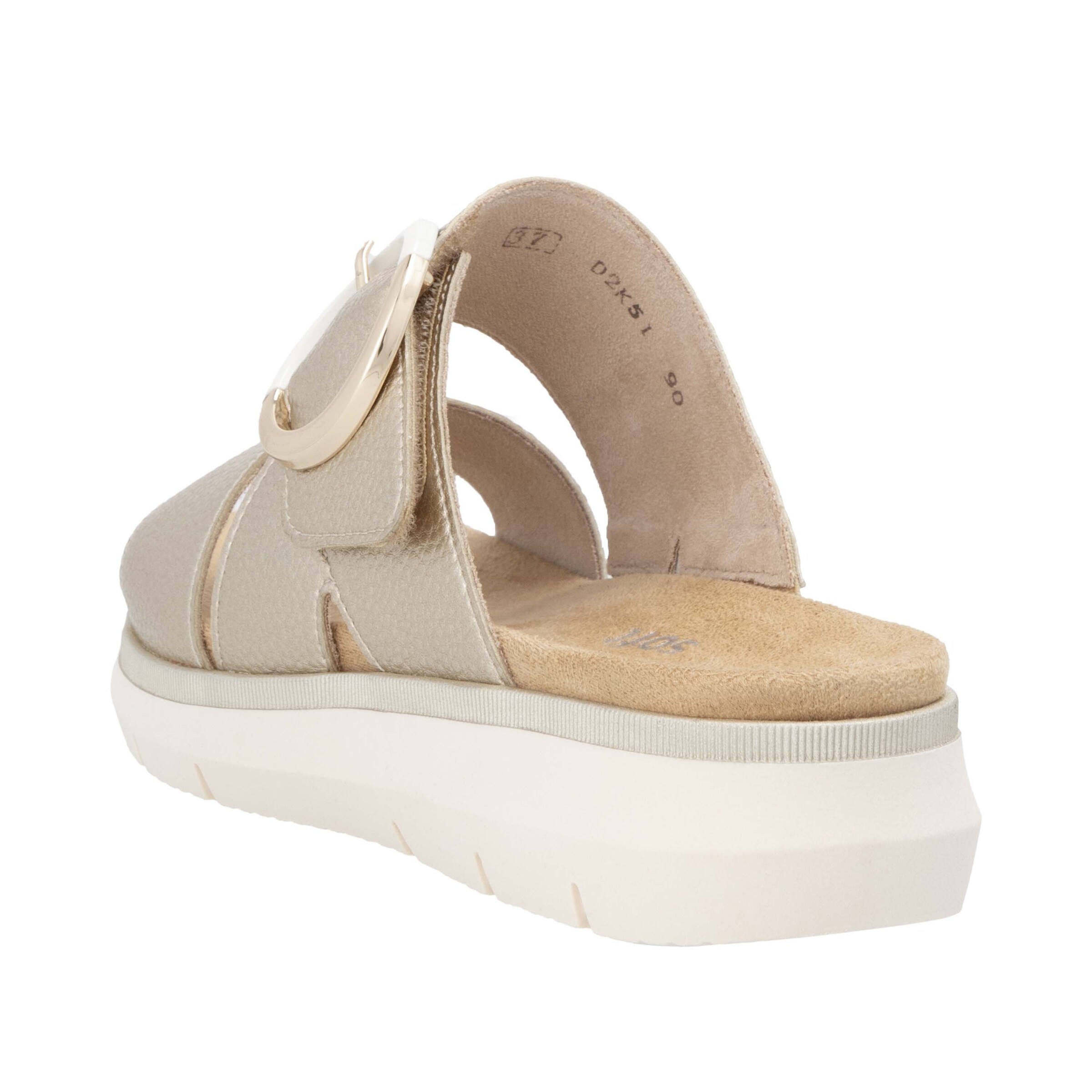 REMONTE Pantolette in Gold