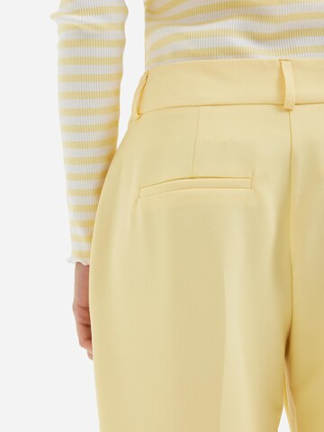 SELECTED FEMME Loose fit Pants 'RITA' in Yellow