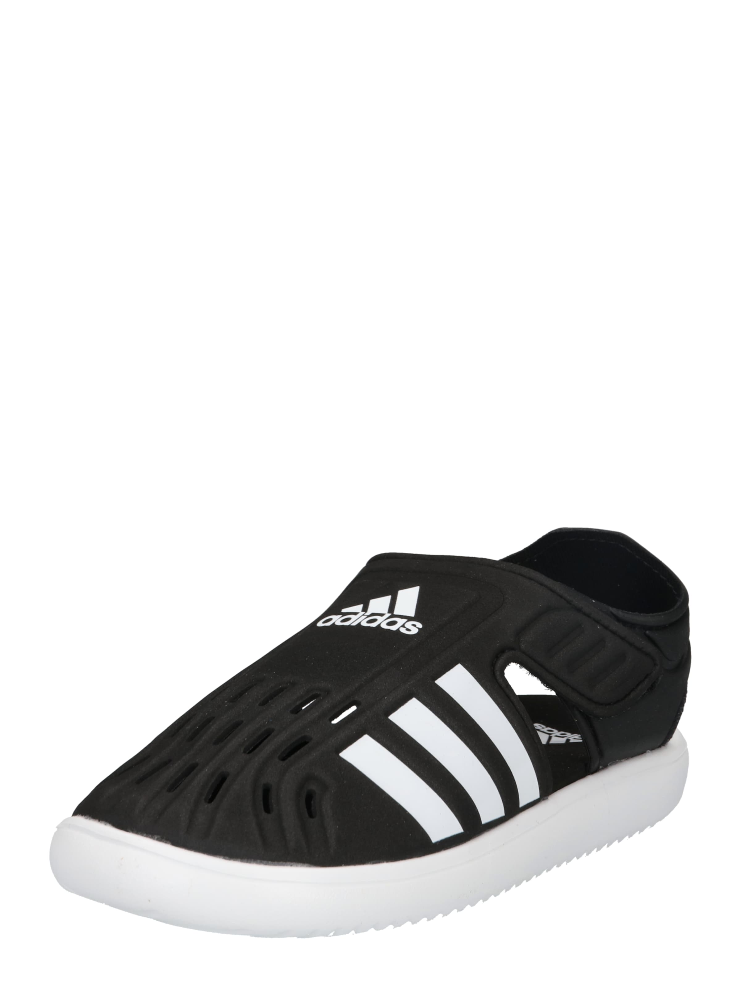 ADIDAS SPORTSWEAR Beach & swim shoe in Black: front