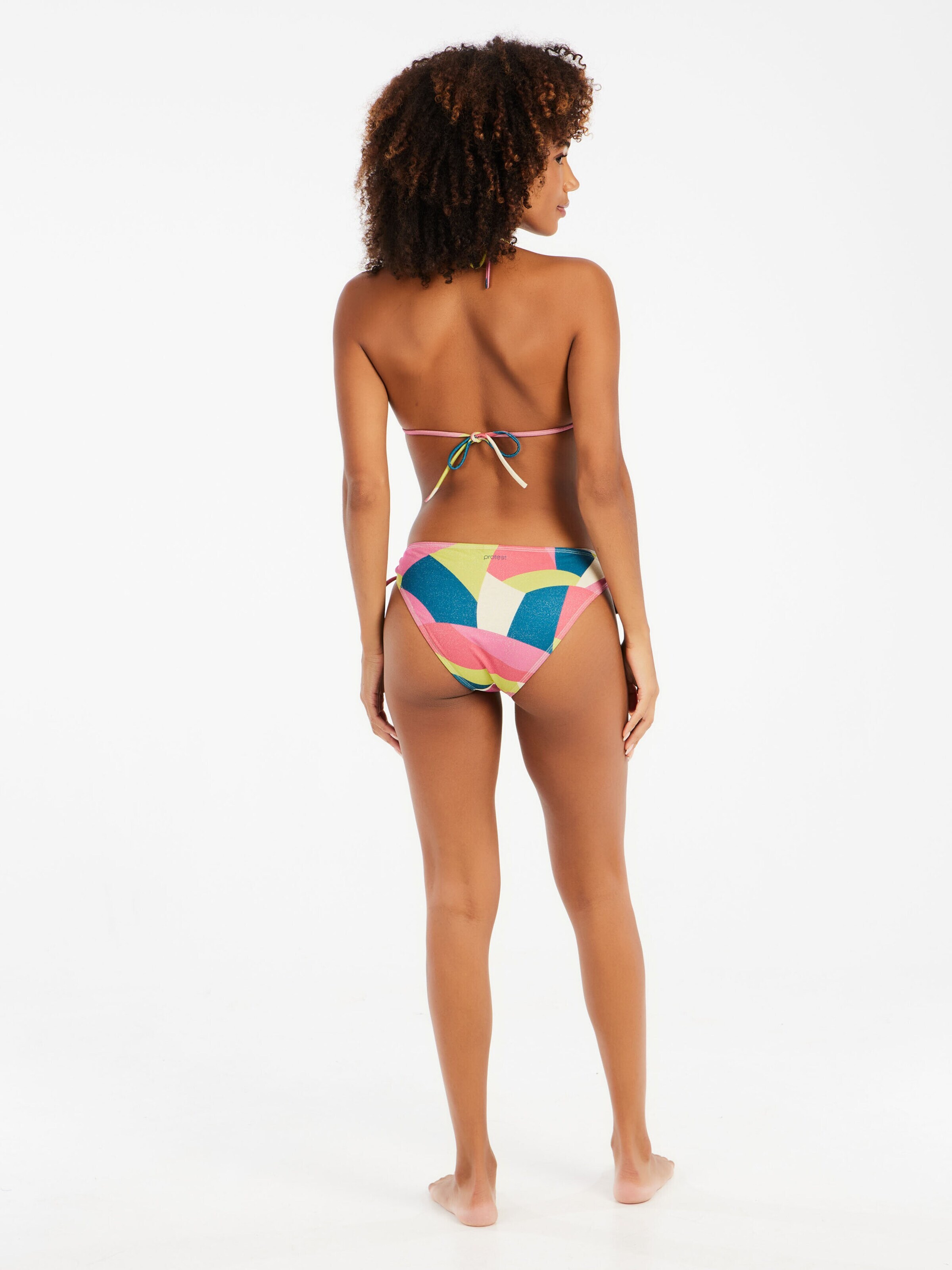 PROTEST Triangle Bikini 'PRTFlava' in Blue