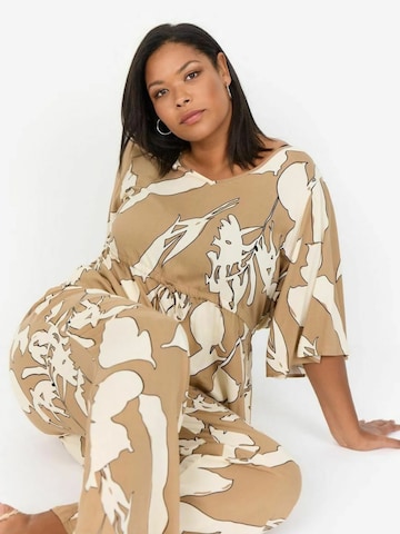 Chemisier 'Ginne' Wasabi Concept en marron