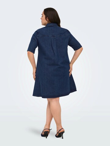 Robe 'CARAMY' ONLY Carmakoma en bleu