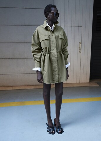 Giacca di mezza stagione 'Campo' di MANGO in verde