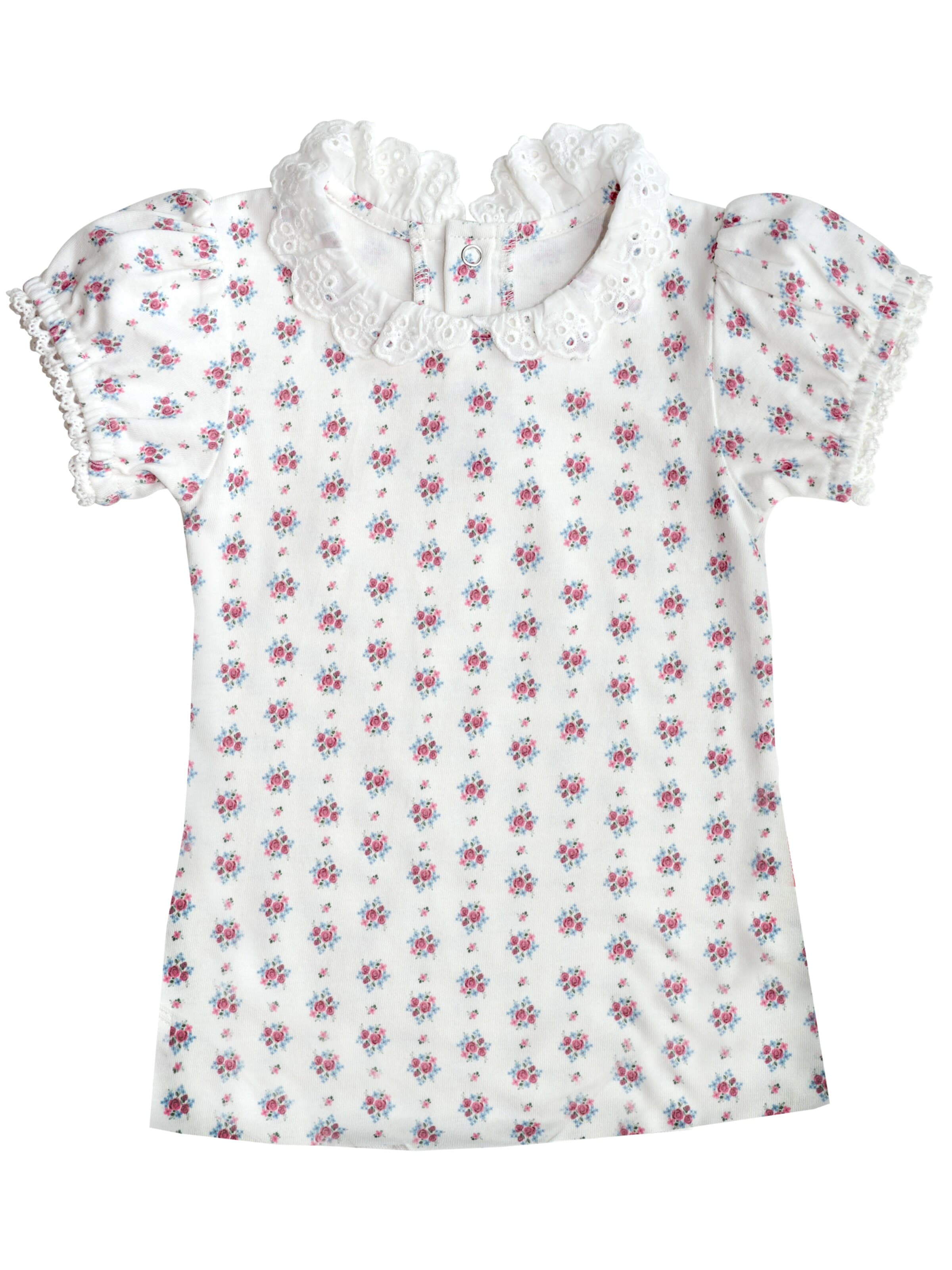 Mogo Shirt 'Maudit'‌‌‌‌‌‌‌‌ in Weiß: Vorderseite