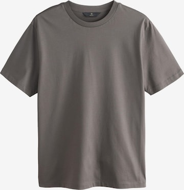 T-Shirt Next en gris : devant