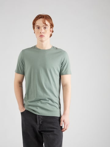 HOLLISTER T-shirt 'SEASONAL COLORS' i grön: framsida