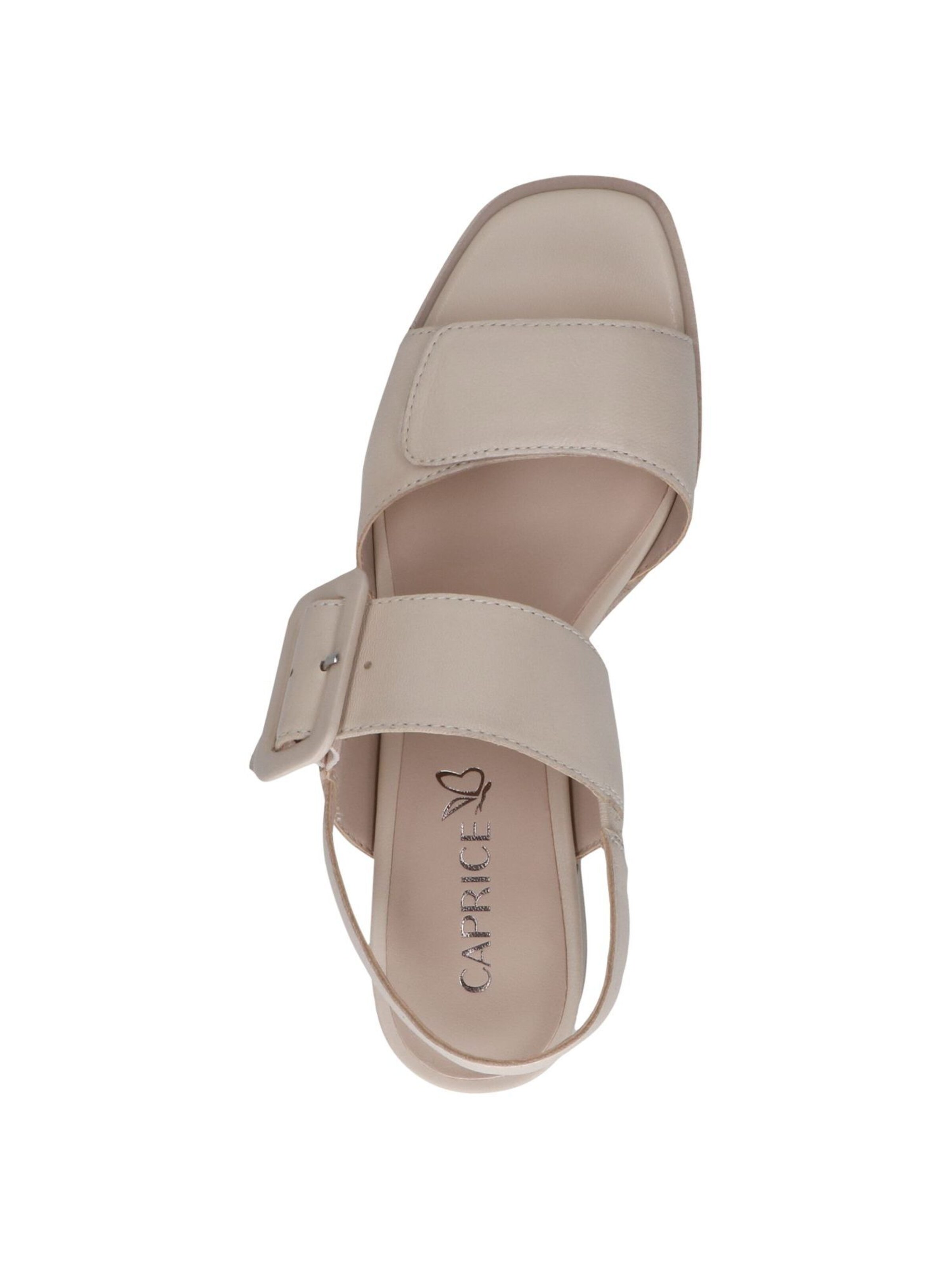 CAPRICE - Sandália em bege