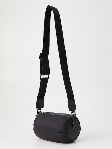 Karl Lagerfeld Torba za čez ramo | črna barva: zadnja stran