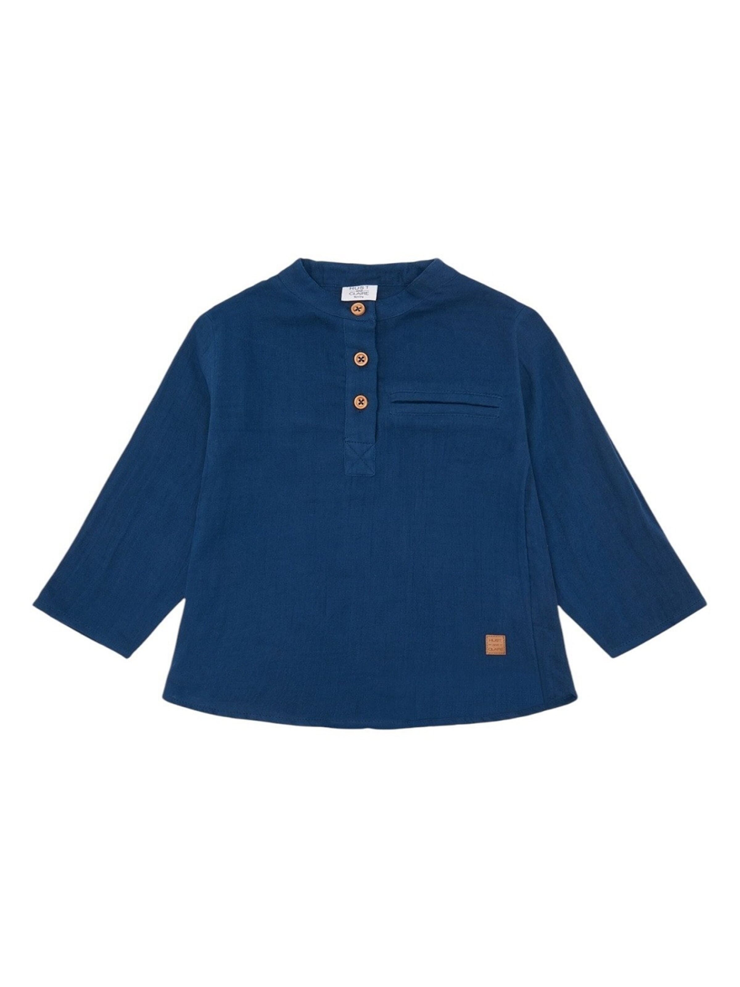 Hust & Claire Shirt 'Rasser' in Blue: front