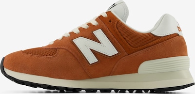 new balance Platform trainers '574' in 36 in Beige / Pastel orange / Light orange, Item view