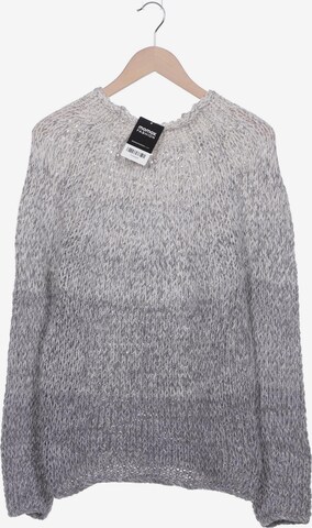 UNITED COLORS OF BENETTON Sweater & Cardigan in M in Grey: front