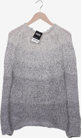 UNITED COLORS OF BENETTON Pullover M in Grau: predná strana