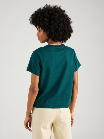 LEVI'S ® Koszulka 'Graphic Classic Tee' w kolorze zielony