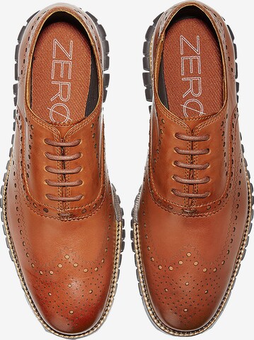 Cole Haan Veterschoen in Bruin