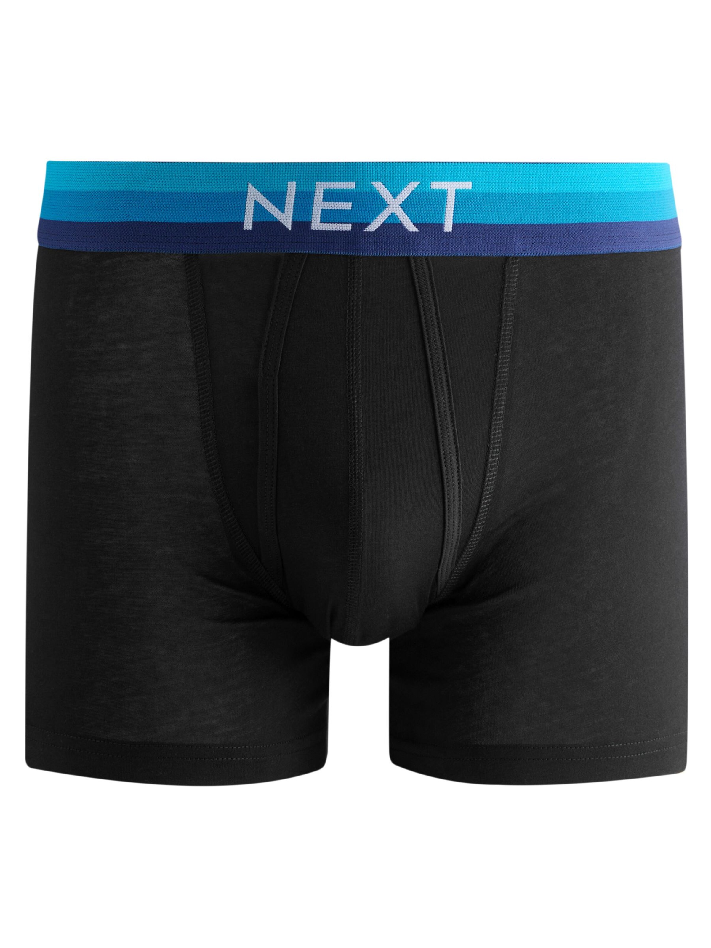 Next Boxerky - Čierna