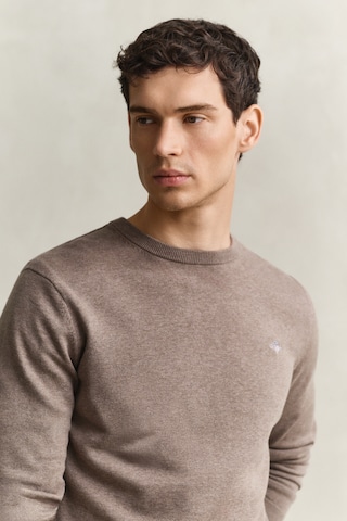 GANT Pullover in Braun