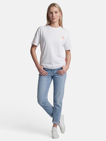 salzhaut Shirt 'Babutz' in Wit