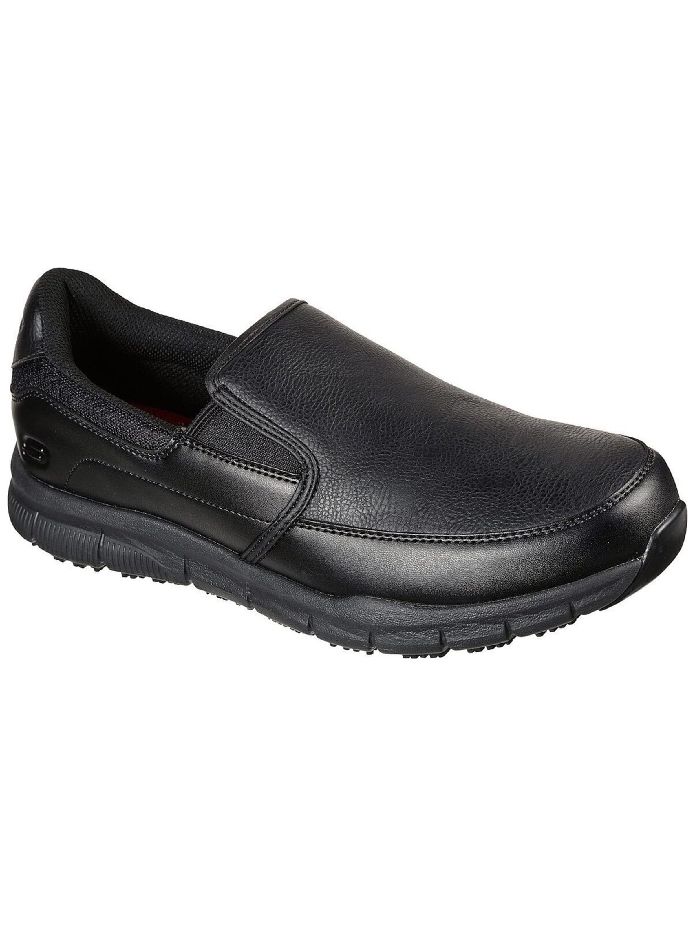 SKECHERS Sportschoen 'Skechers Nampa Groton' in Zwart