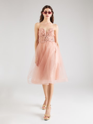 Laona Φόρεμα κοκτέιλ σε ροζ: μπροστά