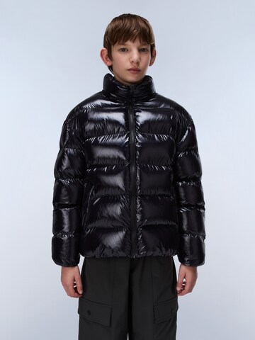 NAPAPIJRI - Casaco de inverno 'K A-Glane' em preto: frente