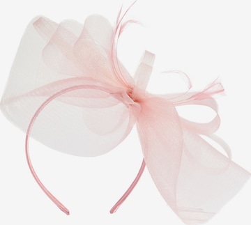 rožinė Lipsy Plaukų papuošalas: priekis