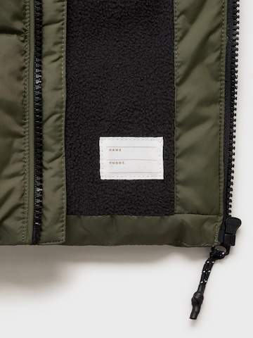 Veste d’hiver 'AMERLONG' MANGO KIDS en vert