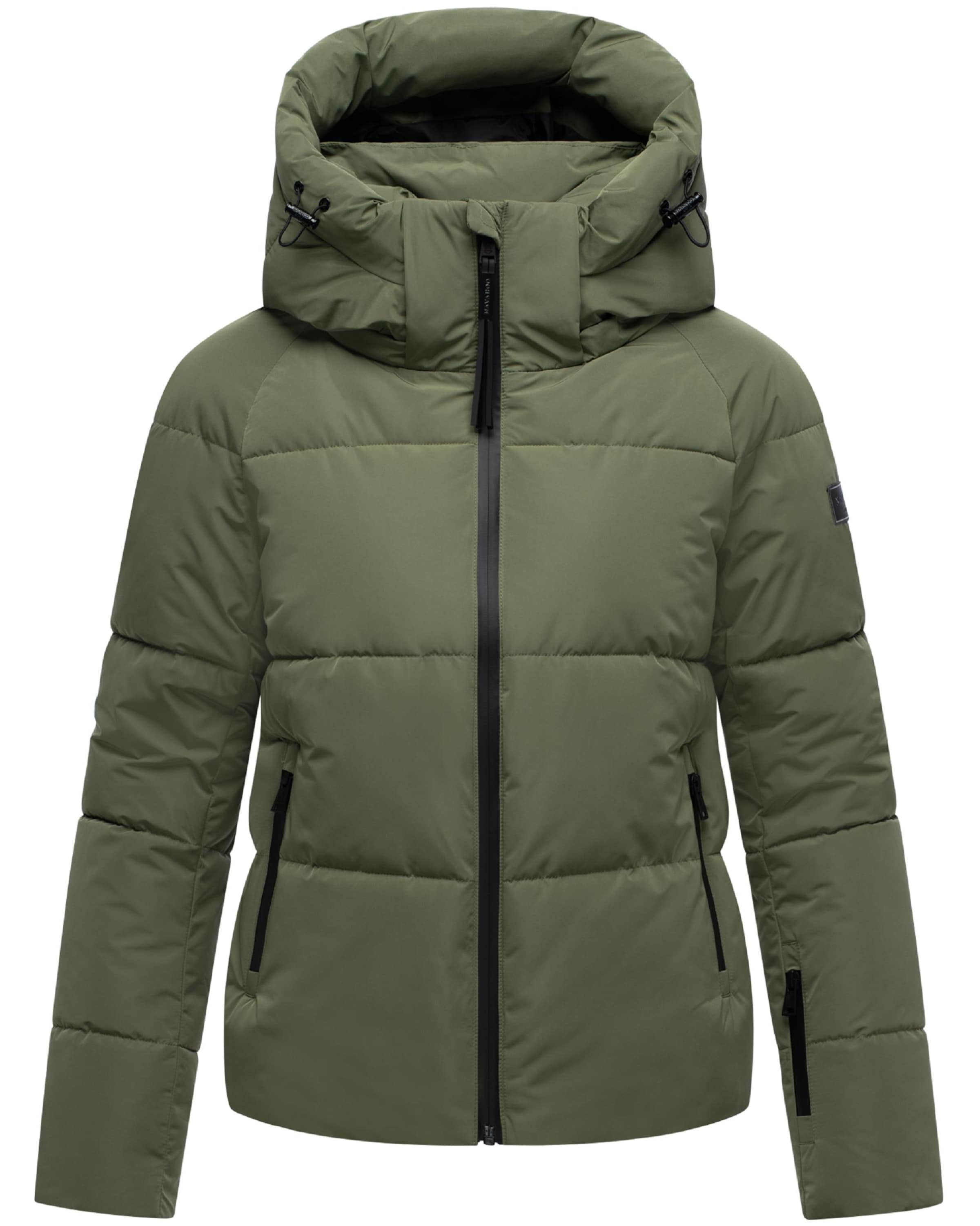 Veste d’hiver 'Frostherz XIV' NAVAHOO en vert