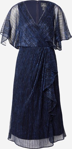 Adrianna Papell Φόρεμα κοκτέιλ σε μπλε: μπροστά