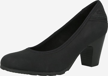 s.Oliver Pumps i sort: forside