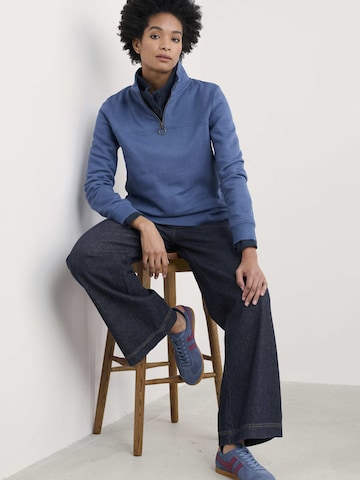 Seasalt Cornwall Sweatshirt 'Navigation' in Blue