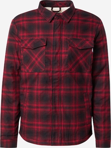 Vintage IndustriesPrijelazna jakna - crvena boja: prednji dio