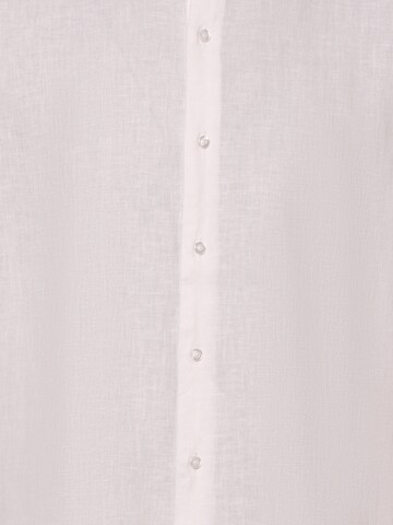 Nils Sundström Regular fit Button Up Shirt in White