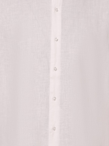 Nils Sundström Regular fit Button Up Shirt in White