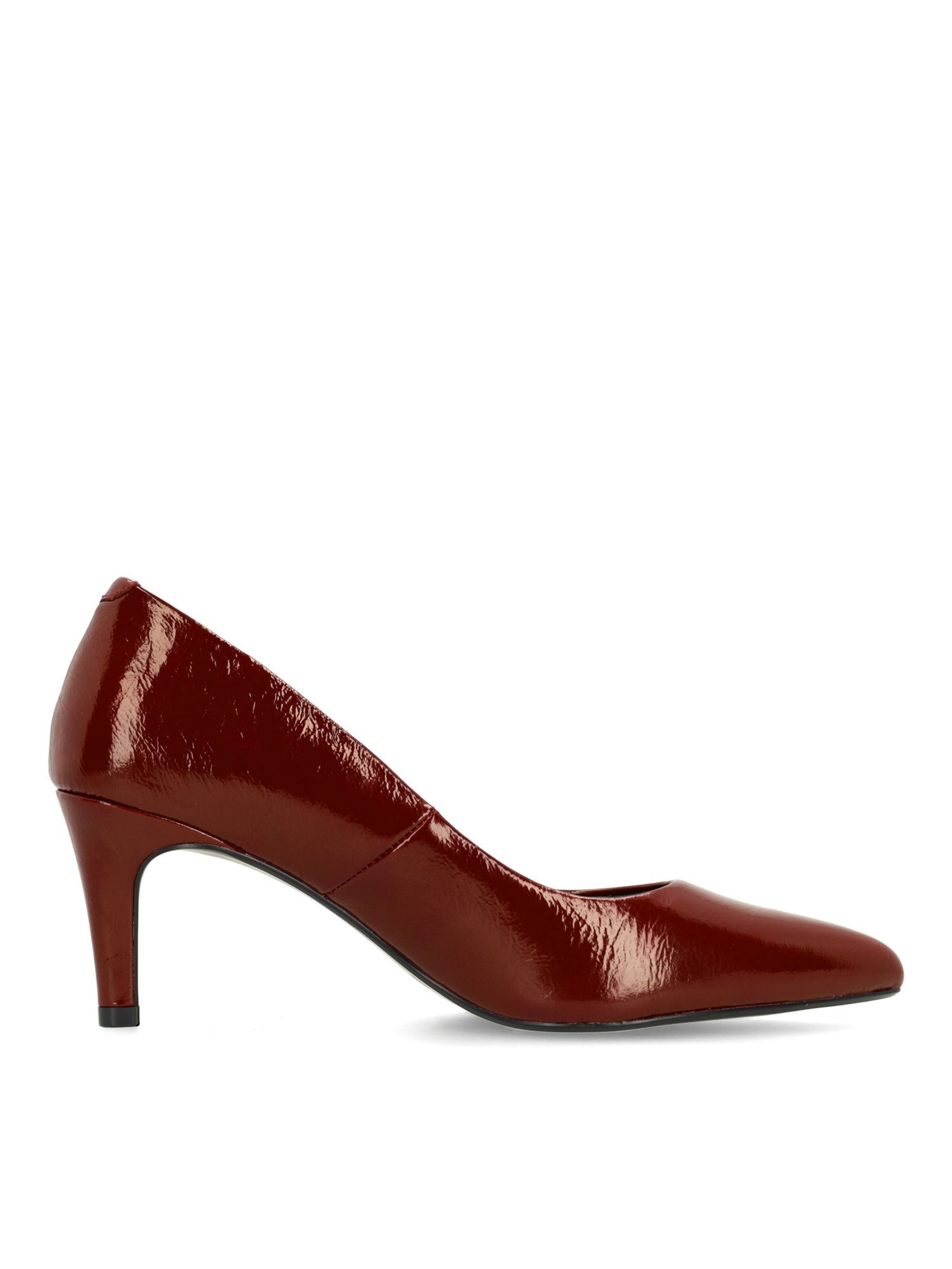 MANFIELD Pumps in Rood