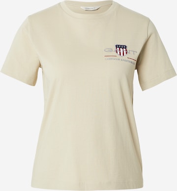 GANT Koszulka w kolorze beżowy: przód