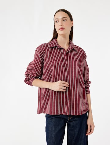 Koton Bluse in Rot: Vorderseite