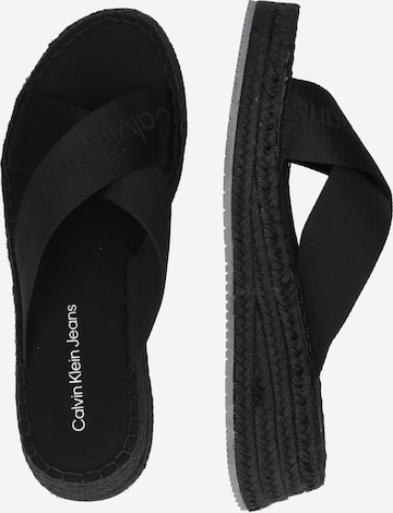 Calvin Klein Jeans - regular Zapatos abiertos en negro