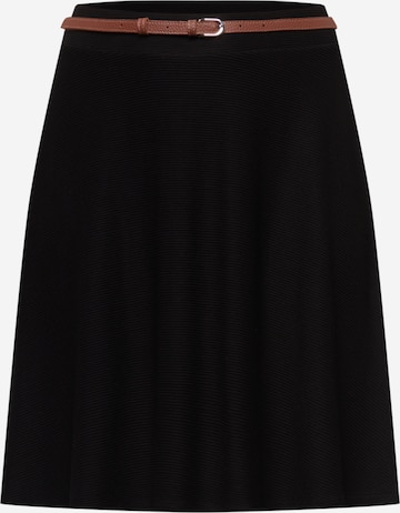 ABOUT YOU Curvy Skirt 'Elena' in Black: front