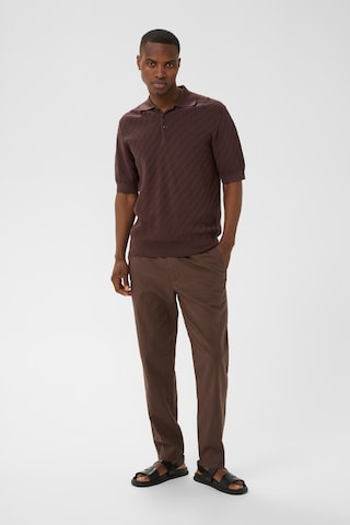 Matinique Regular Trousers in Brown