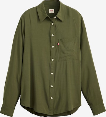 LEVI'S ® Bluse in Grün: Vorderseite