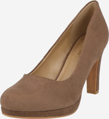 ABOUT YOU Pumps 'Annika' in Brown: front
