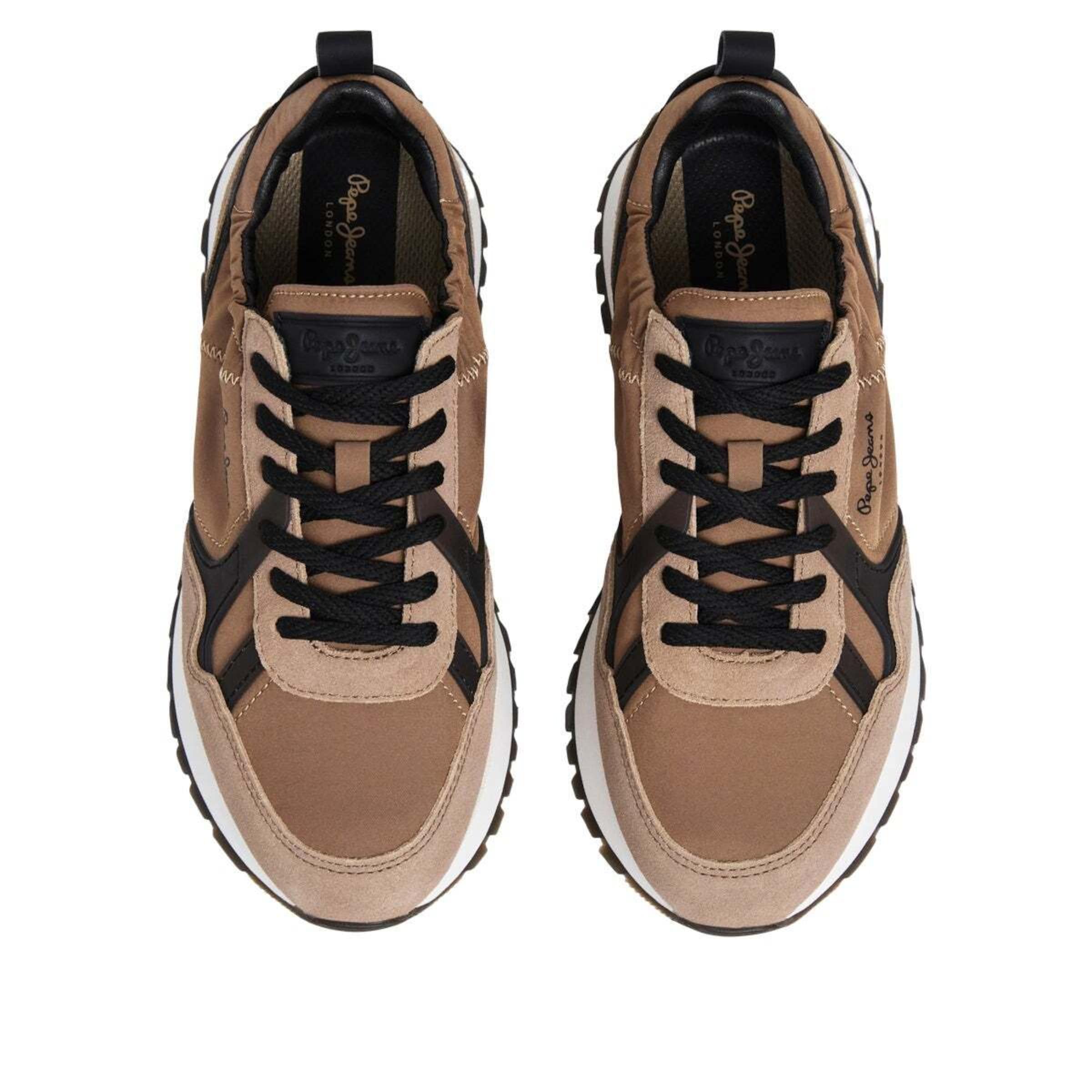 Pepe Jeans Sneaker  'Ari Wander' in Beige