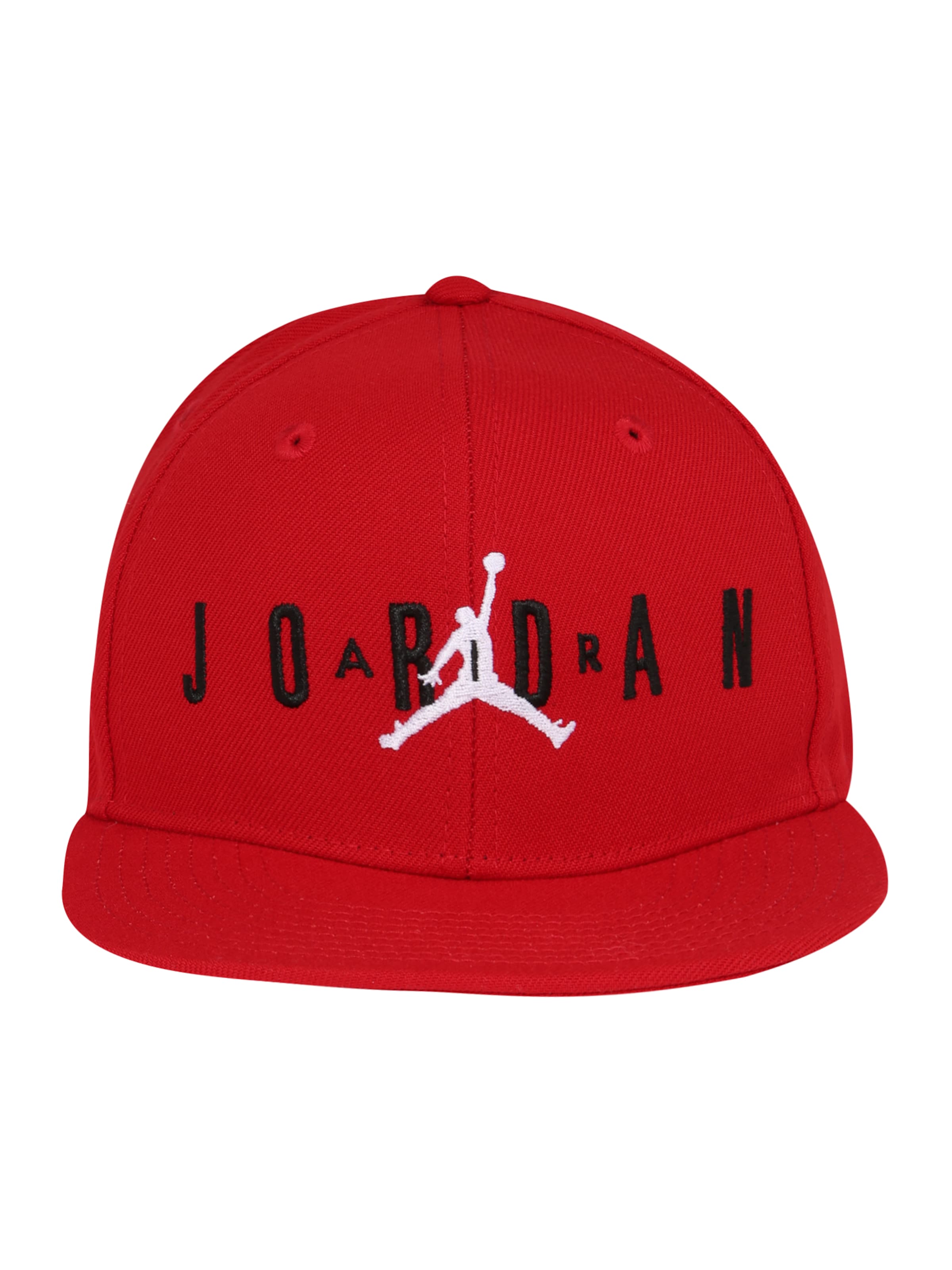 Jordan Cap 'Jumpman' in Rot: Vorderseite
