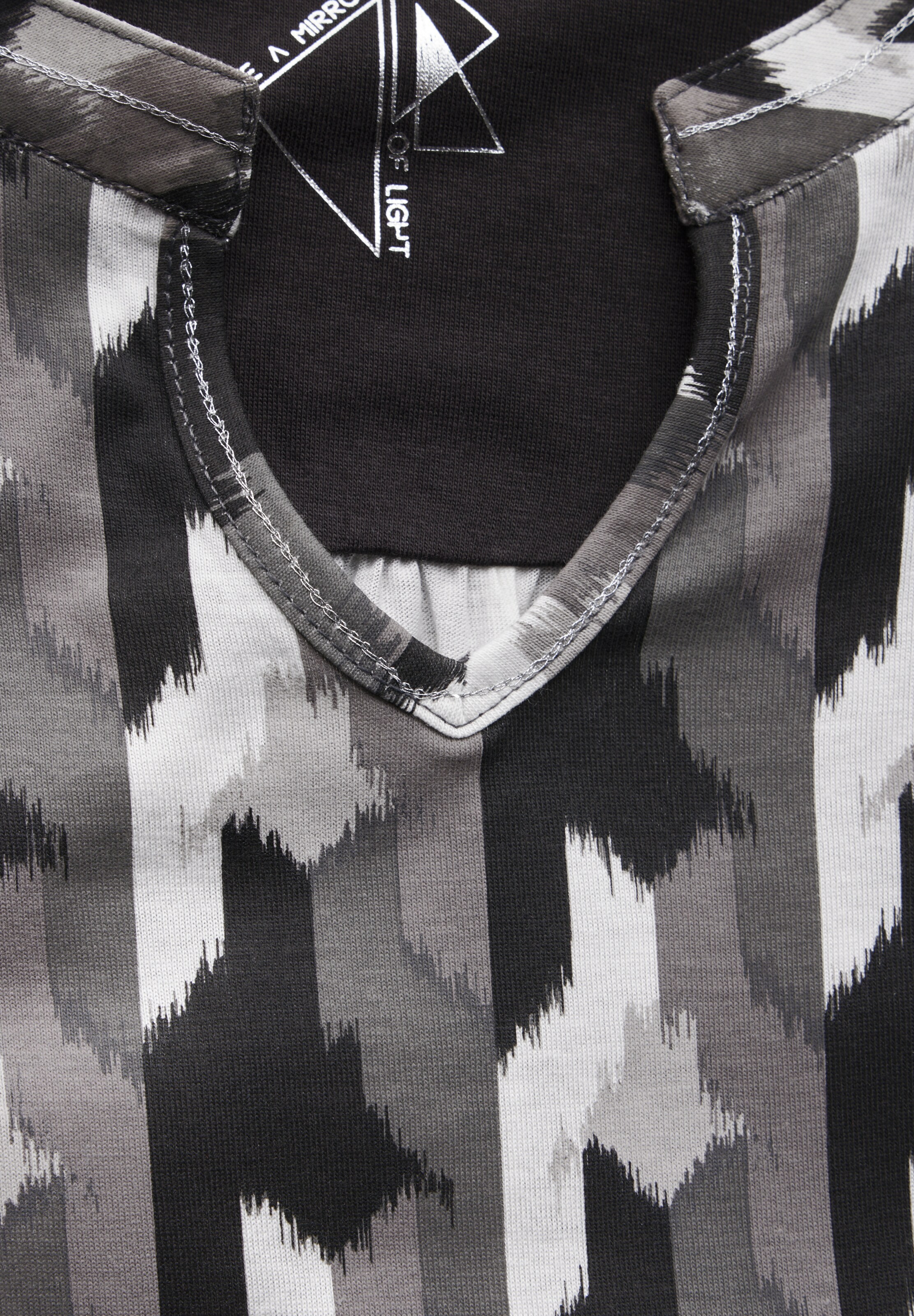 CECIL Shirt in Black