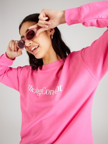 Sweat-shirt 'Safine' The Jogg Concept en rose