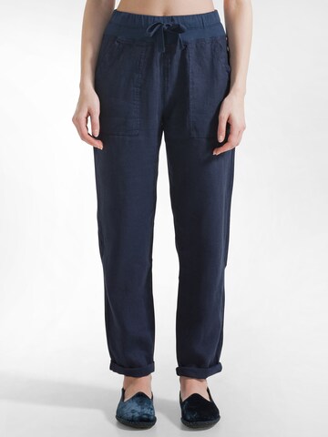 Loosefit Pantaloni di DEHA in blu: frontale