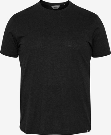 !Solid Shirt 'Bedonno' in Black: front