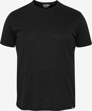 !Solid Shirt 'Bedonno' in Zwart: voorkant