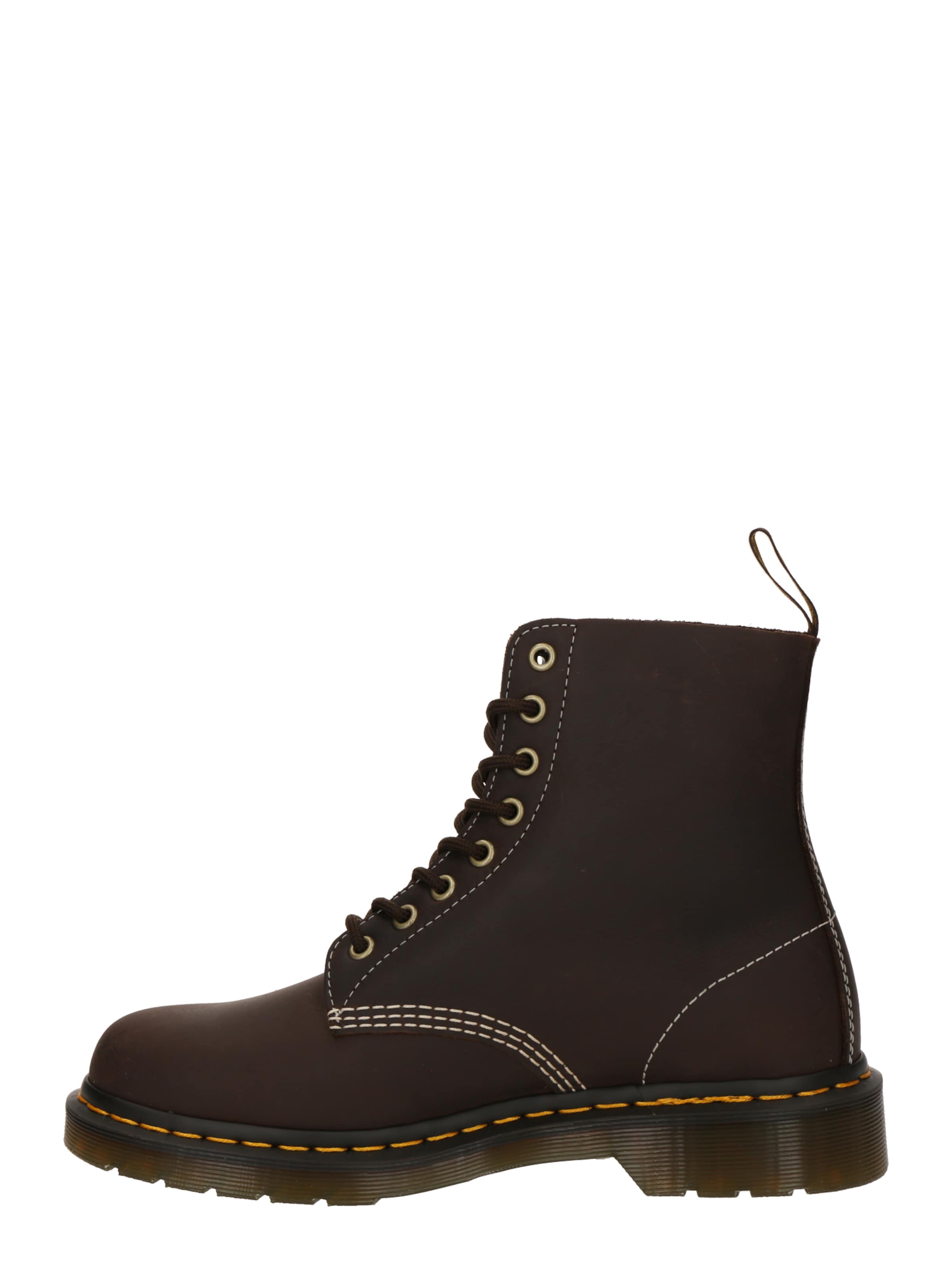 Dr. Martens Veterlaarsjes '1460 Pascal' in Bruin